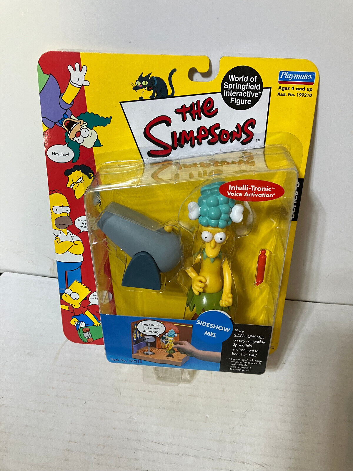 Unbelievable Sideshow Mel The Simpsons Intelli-Tronic Action Figure Series 5 on eBay