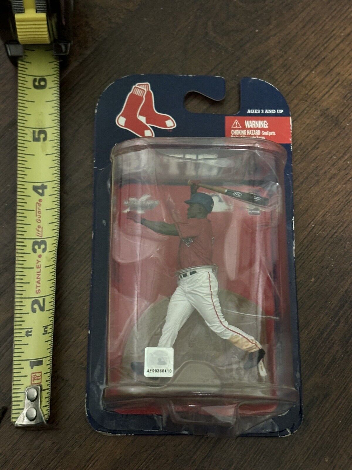 Clever David Ortiz Boston Red Sox Mini McFarlane Figure Please Read  on eBay