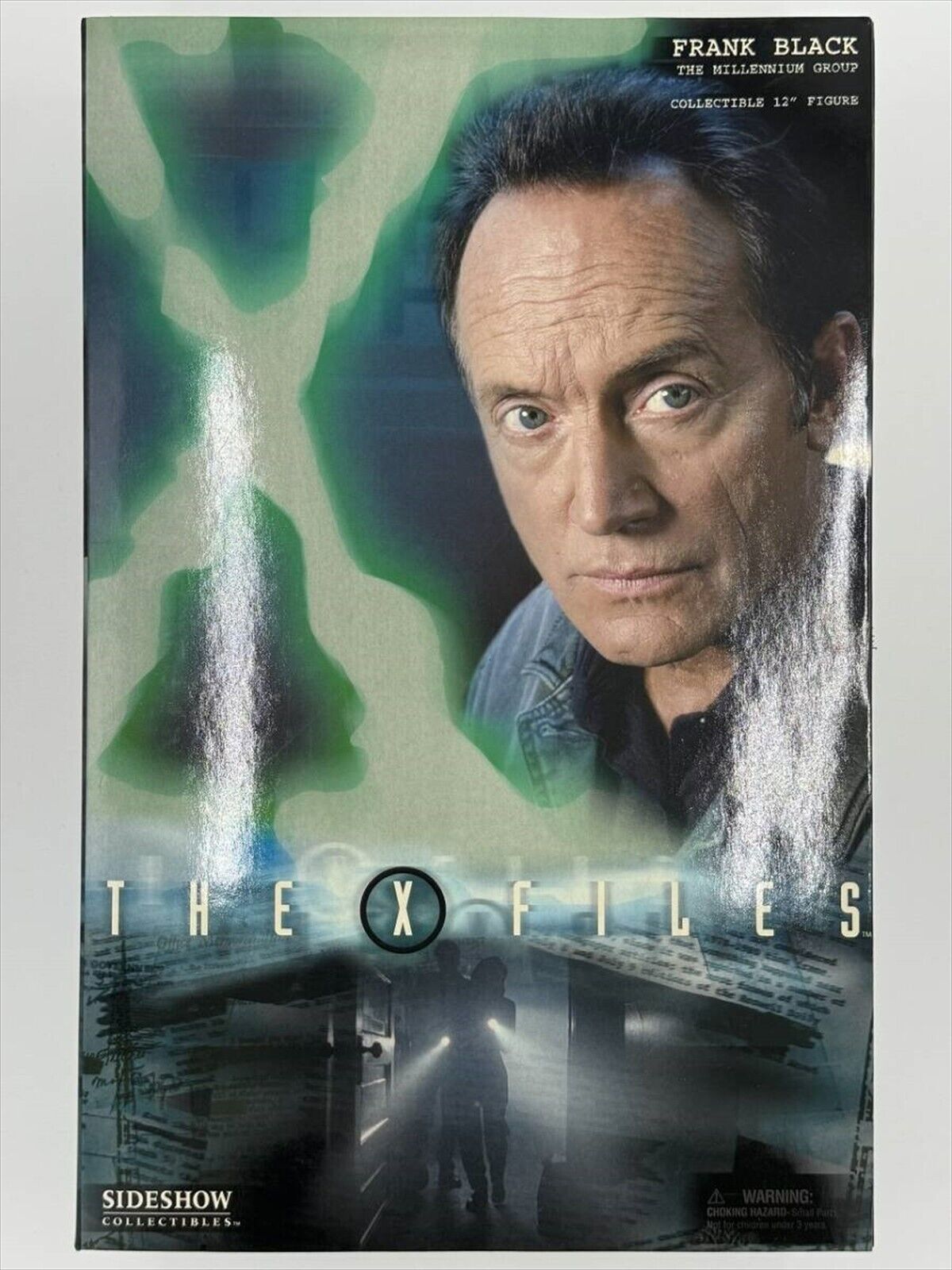 Awesome Sideshow Collectibles The X Files Frank Black Lance Henriksen 1/6 Figure on eBay