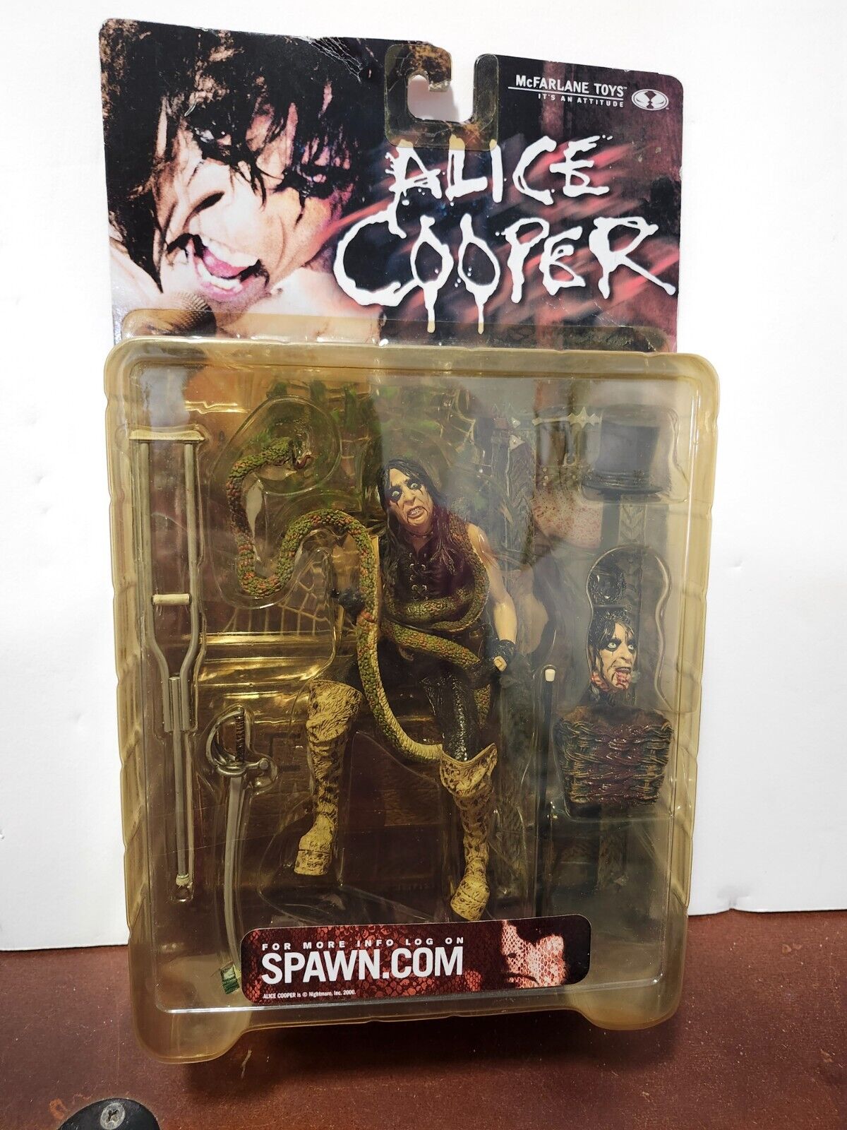 Astonishing Alice Cooper Super Stage Action Figure – McFarlane 2000 Spawn Brand New Sealed on eBay