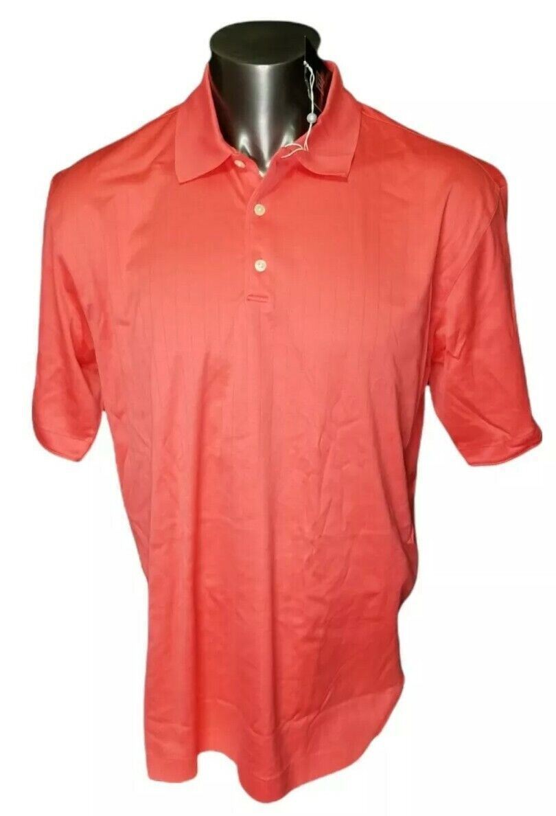 Smart TIGER WOODS GOLF POLO 2005 NIKE Cotton SZ L 2005 US OPEN TW CORAL 192174 vINTAGE on eBay