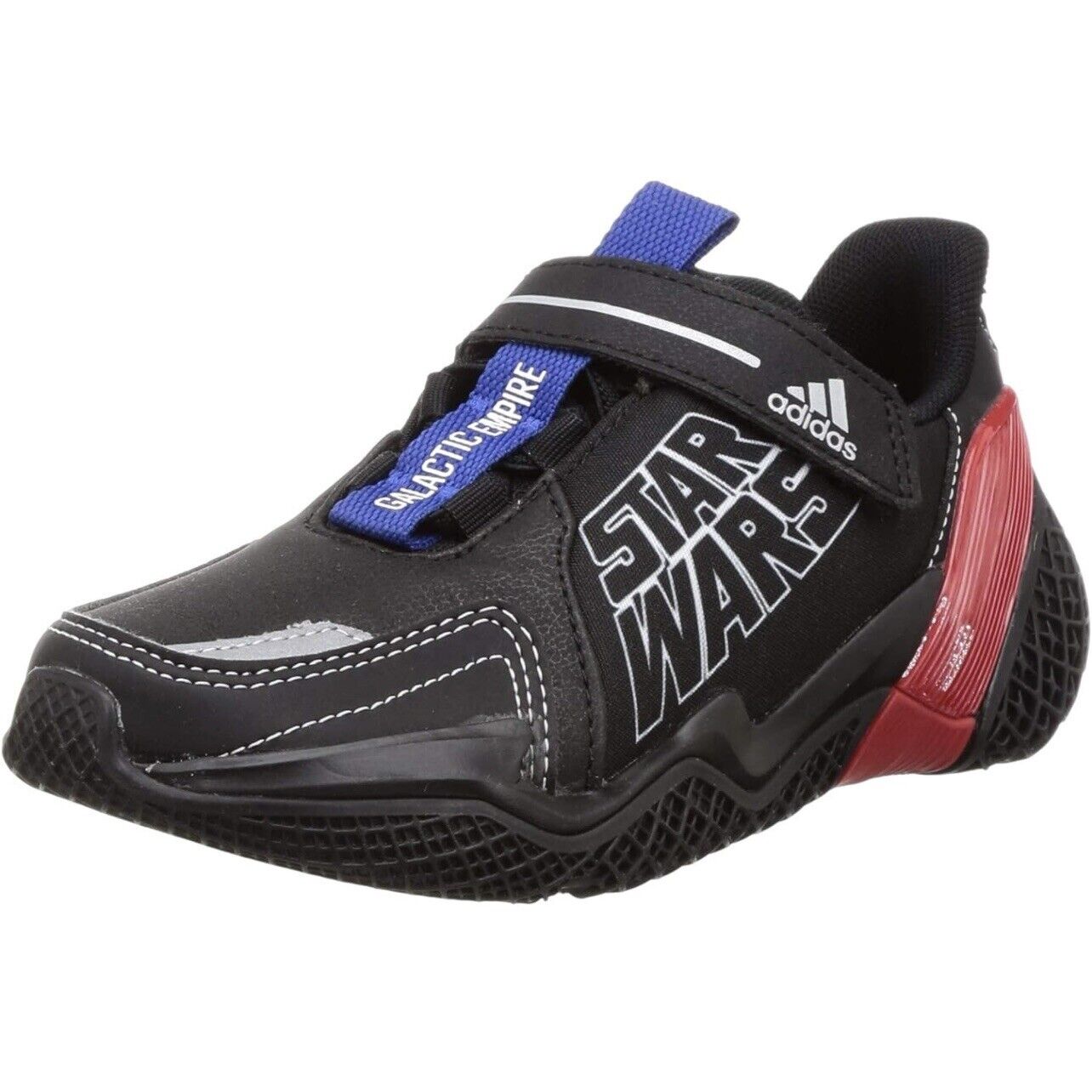Glamorous Adidas 4uture RNR StarWars Kids Size 5.5 Y Sneakers Running Shoe Black #482 on eBay