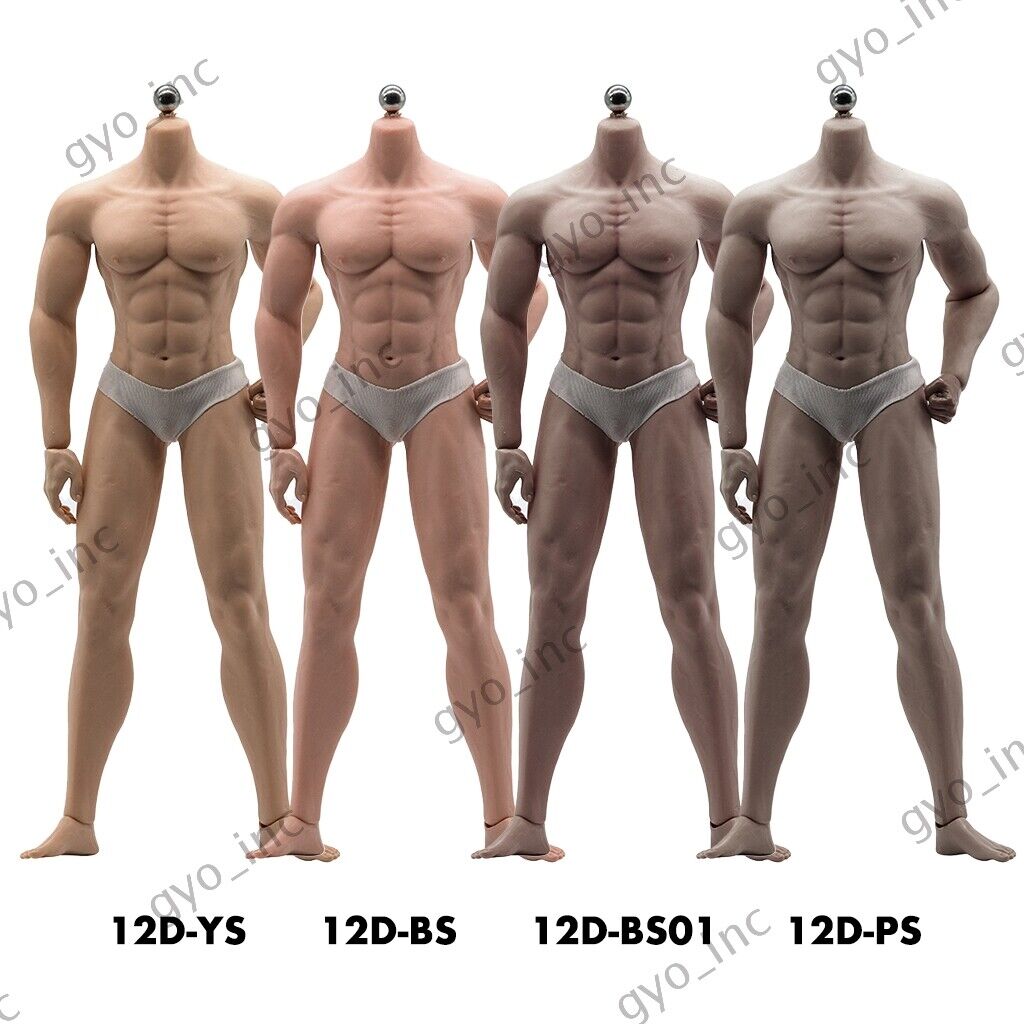 Smart 1/6 Super Strong Muscular Seamless Male Action Figure Body 12” for Phicen TBL on eBay