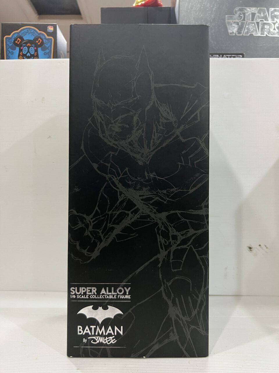 Clever Super Alloy 1/6 Scale Collectible Figure Batman By Jim Lee on eBay