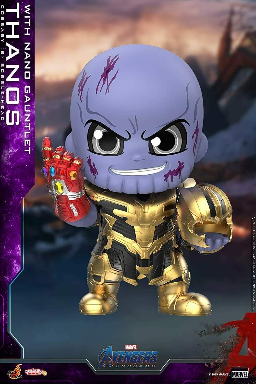 Interesting [Cosbaby] “Avengers: Endgame” [Size S] Thanos (Version with Nano Ga… on eBay