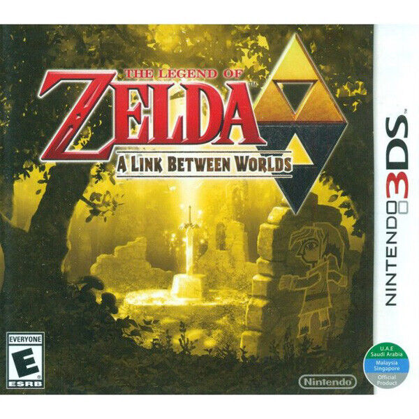 Smart The Legend Of Zelda A Link Between Worlds (Uae) (3DS) Brand New on eBay