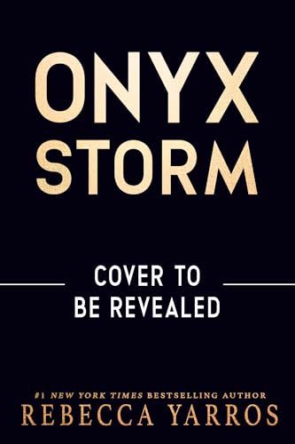 Adorable Onyx Storm (Deluxe Limited Edition) (The Empyrean, 3) on Amazon US