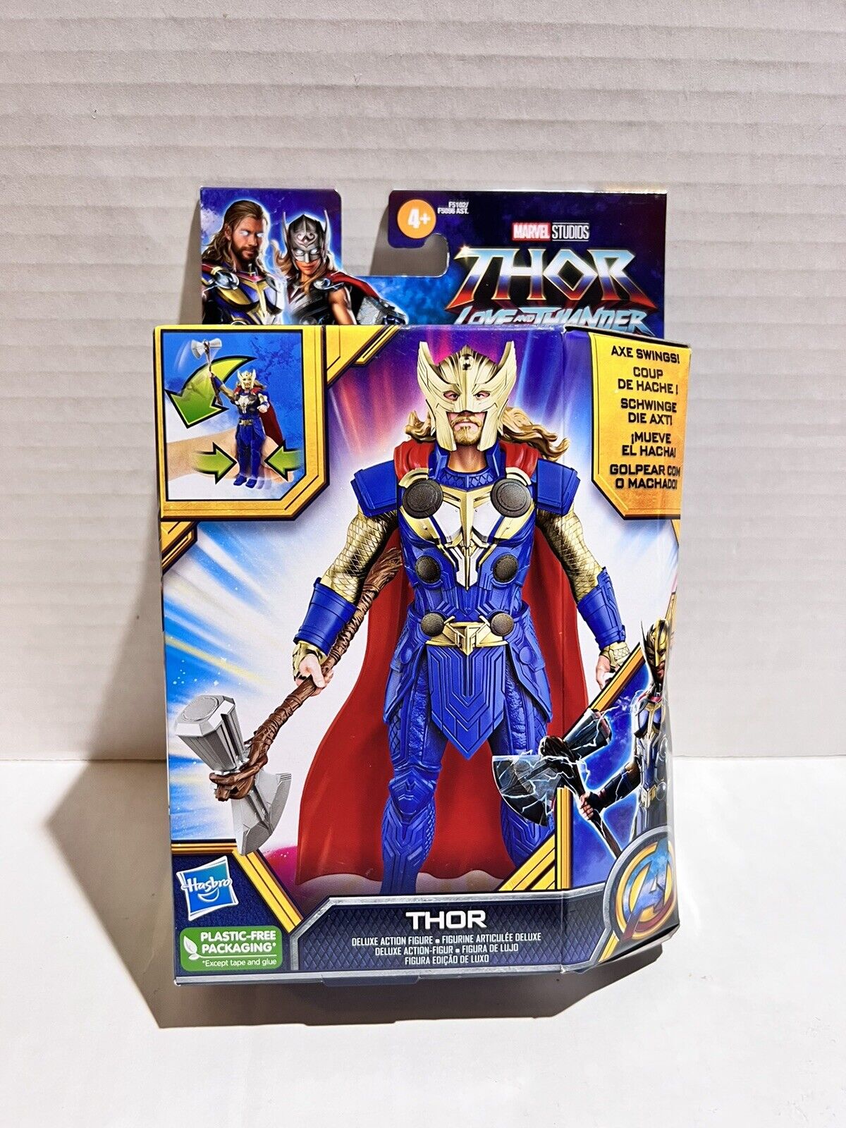 Elegant Thor Love and Thunder 6″ Deluxe Action Figure Chris Hemsworth MCU Hasbro 2022 on eBay