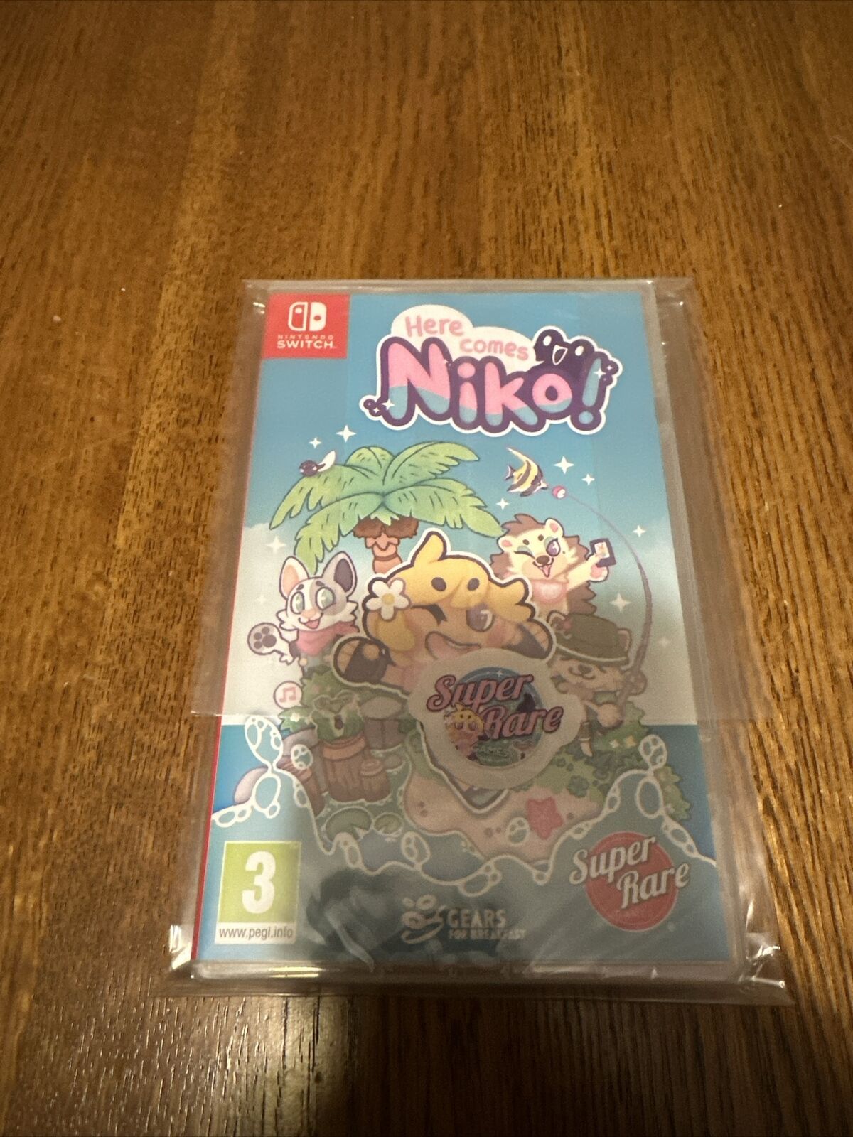 Beautiful Here Comes Niko! (Nintendo Switch) (Brand New/Sealed)- Super Rare Games #97 on eBay