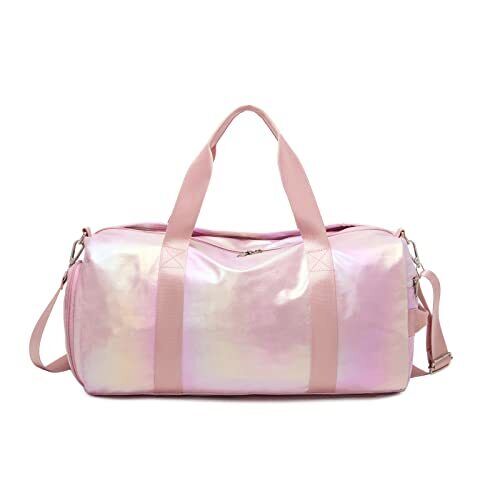 Unbelievable KARRESLY Sports Gym Bag for Women or Men Travel Duffel 2-Gradient color-Pink on eBay