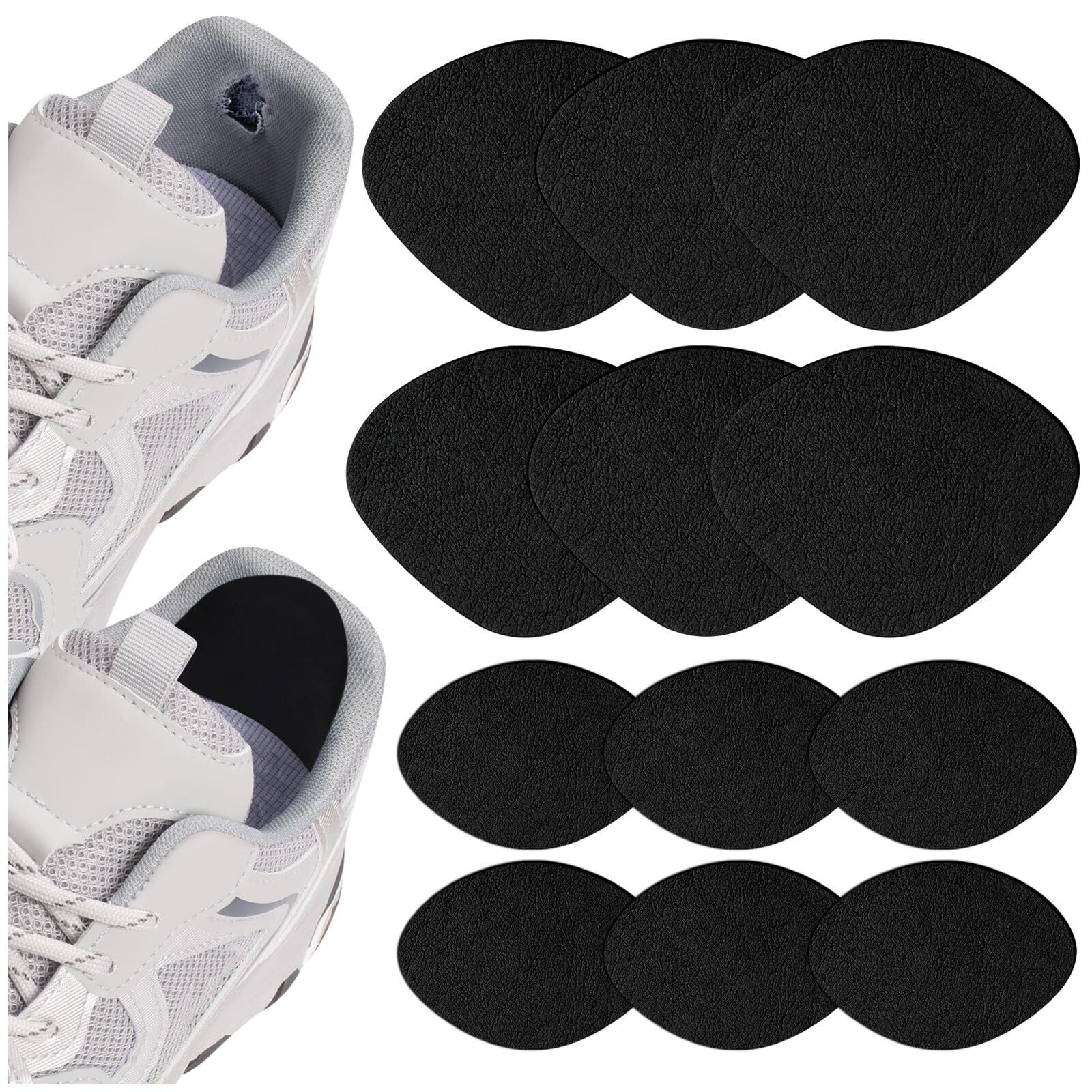 Fancy 6 Pair Shoe Heel Repair, 6 Pairs Self-Adhesive Inside Shoe Patches for Holes,… on eBay