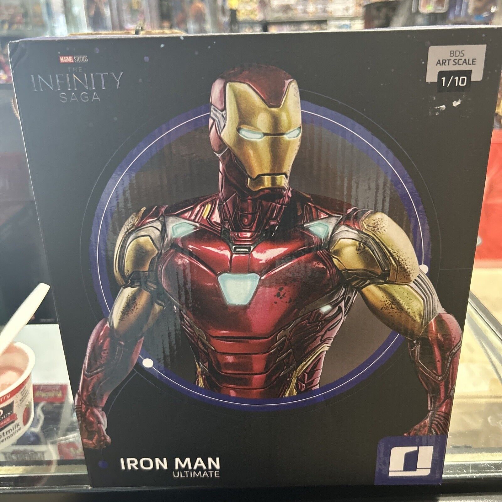 Huge Infinity Saga BDS Iron Man Ultimate 1/10 Art Scale Statue USA SELLER on eBay