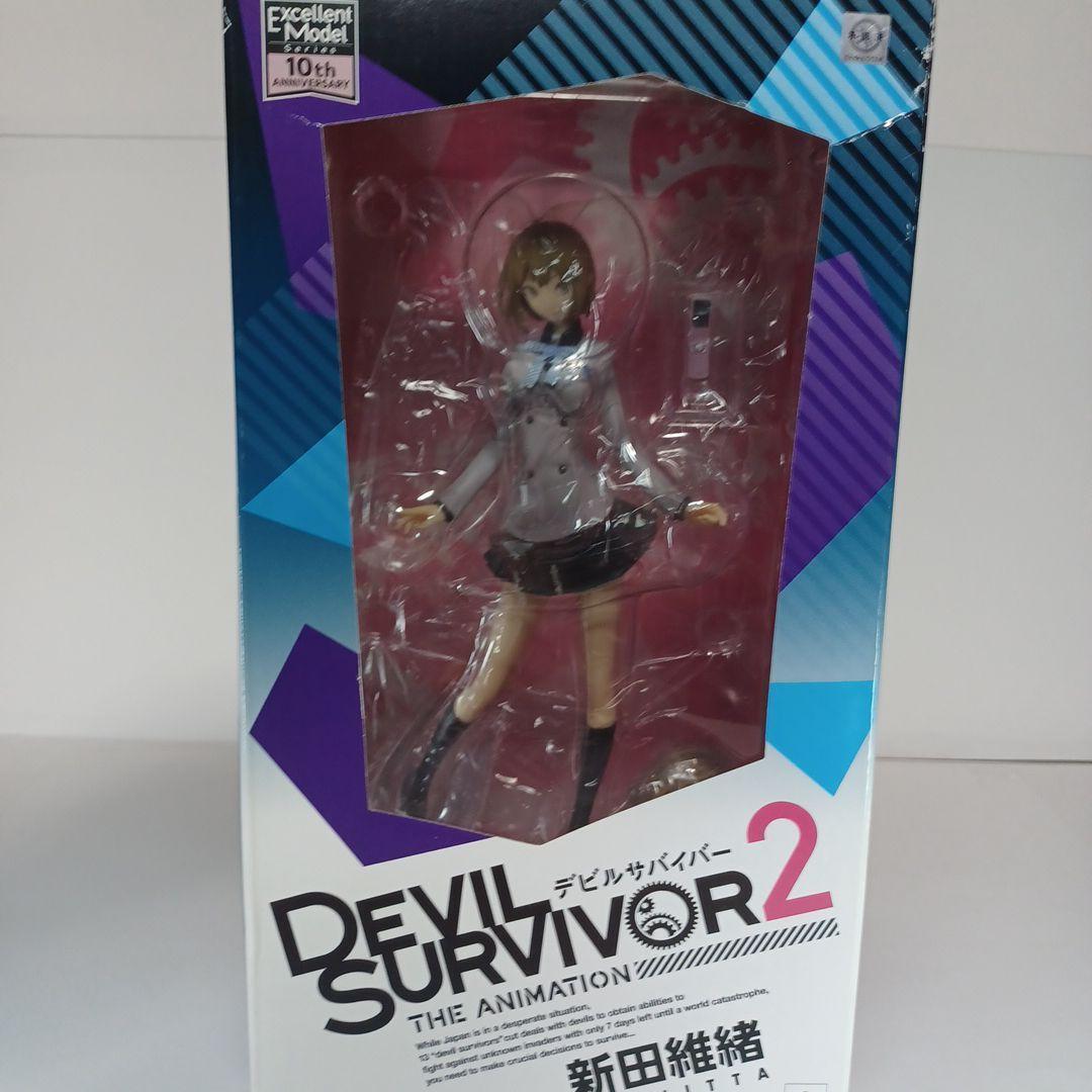 Clever Excellent Model Devil Survivor 2 Maio Nitta Figure Mega House Action Figure on eBay
