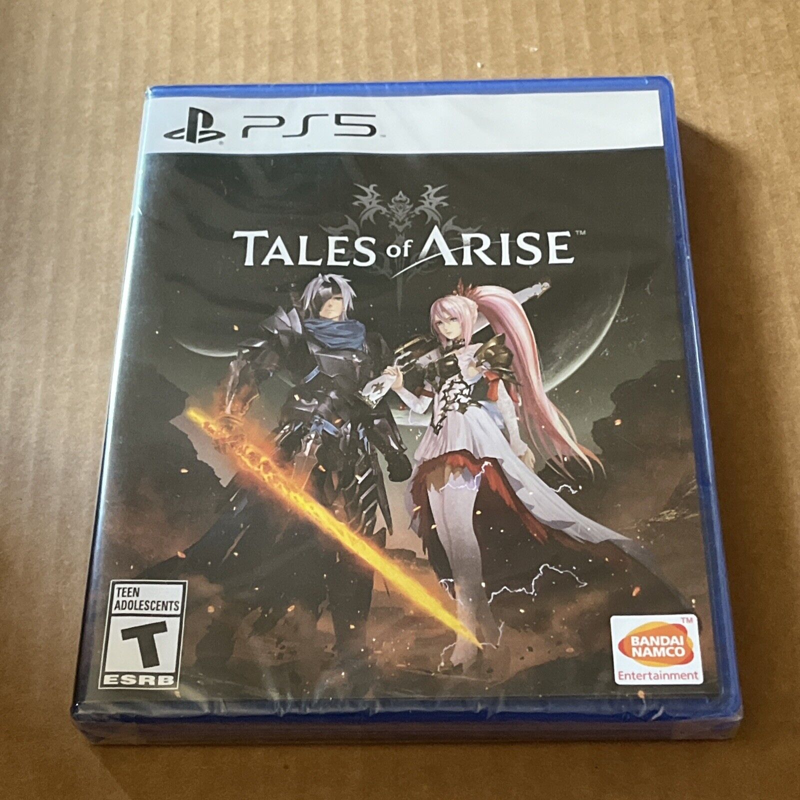 Interesting Tales of Arise – Sony PlayStation 5 PS5 Bandai Namco Game Brand New Sealed on eBay