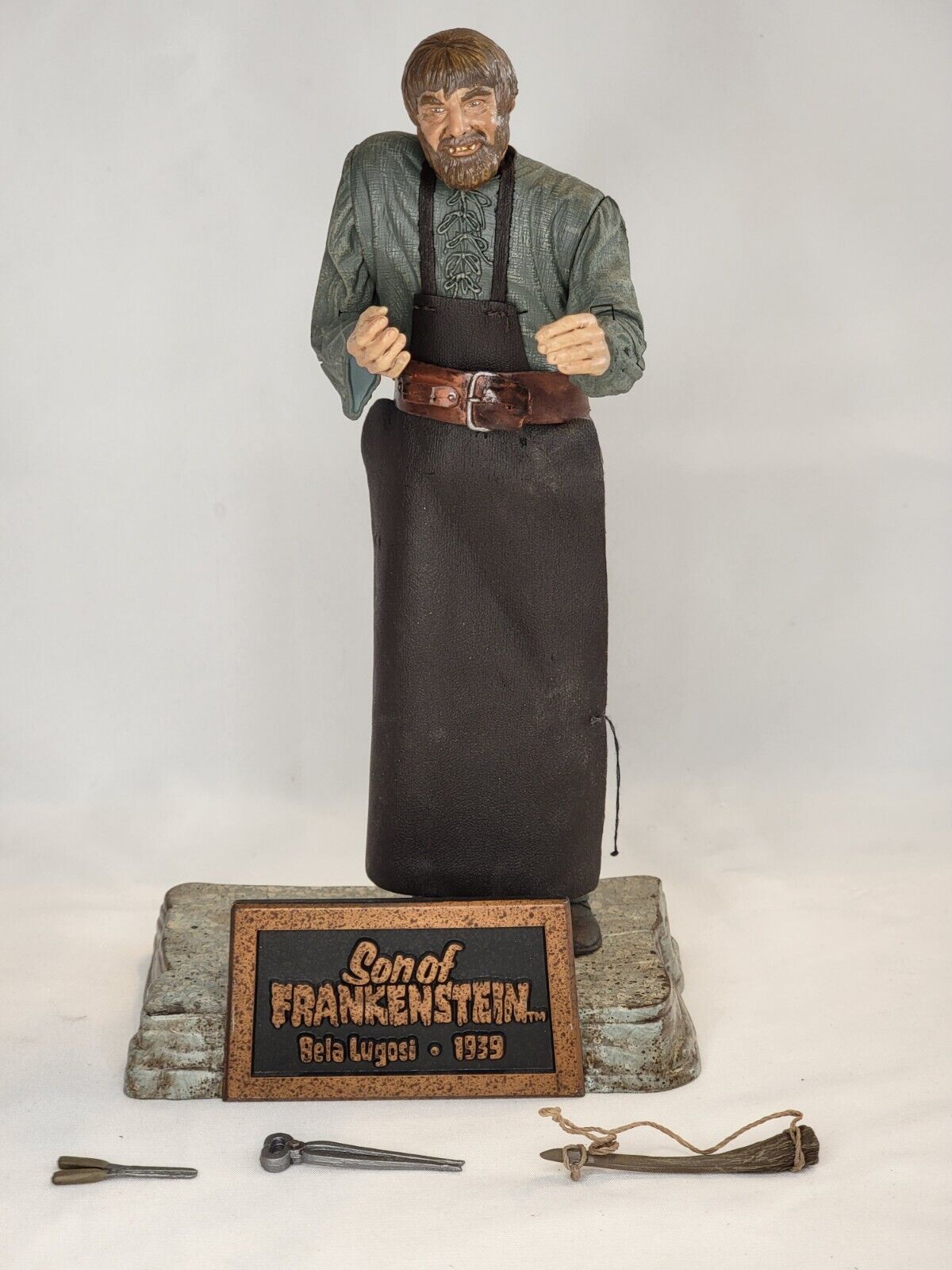 Astonishing Son of Frankenstein, Ygor, Universal Monsters Sideshow 8″ Figure (2001) on eBay