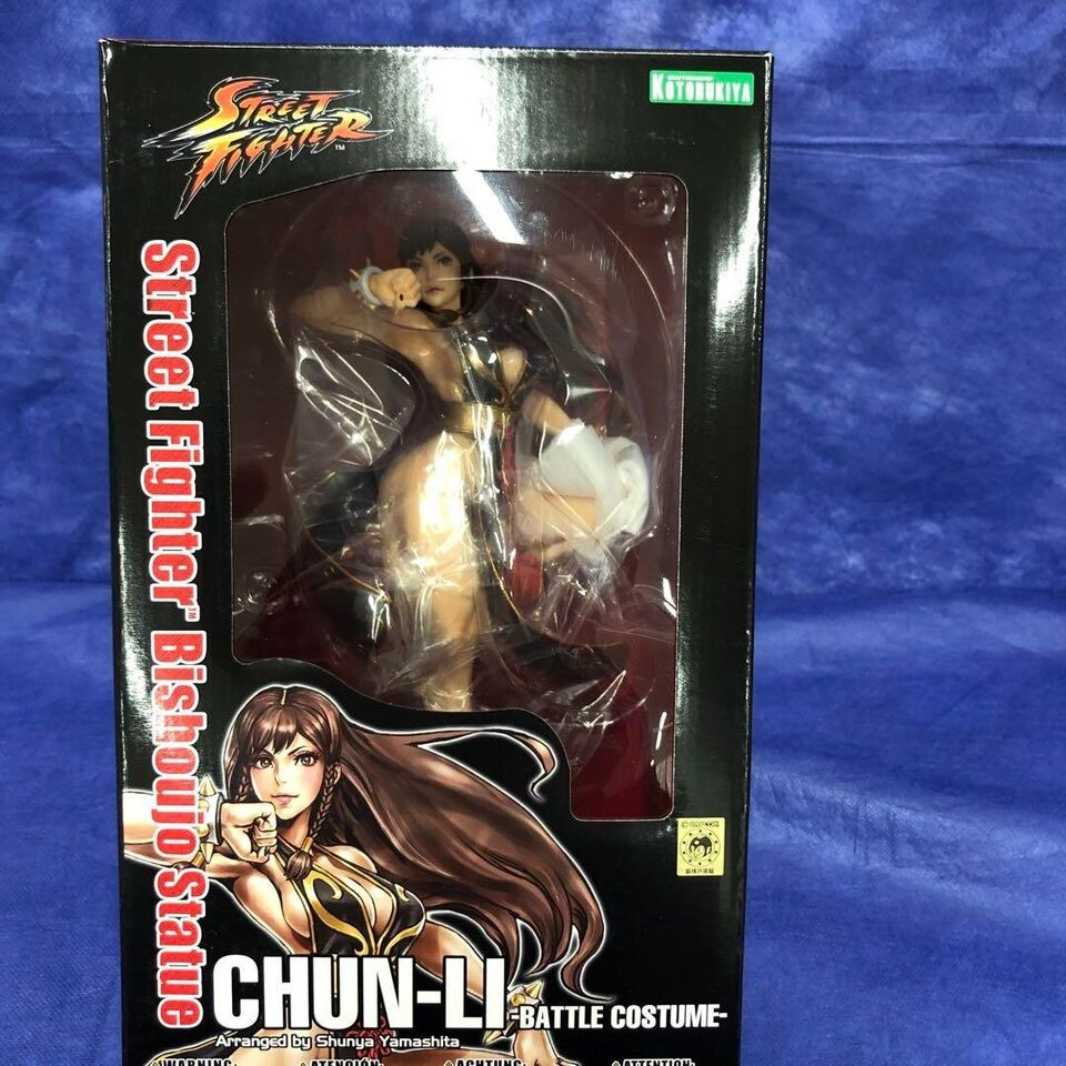 Beautiful Street Fighter V Chun-Li BATTLE COSTUME Bishoujo 1/7 Figure Kotobukiya Used on eBay