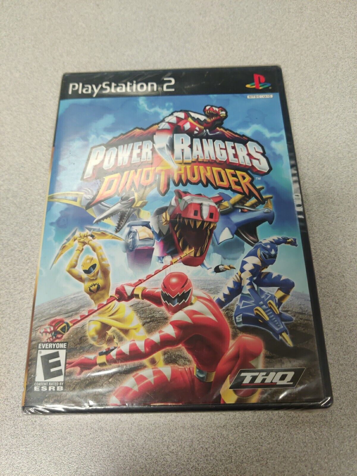 Awesome Power Rangers: Dino Thunder Sony PlayStation 2 2004 Brand New Factory Sealed PS2 on eBay