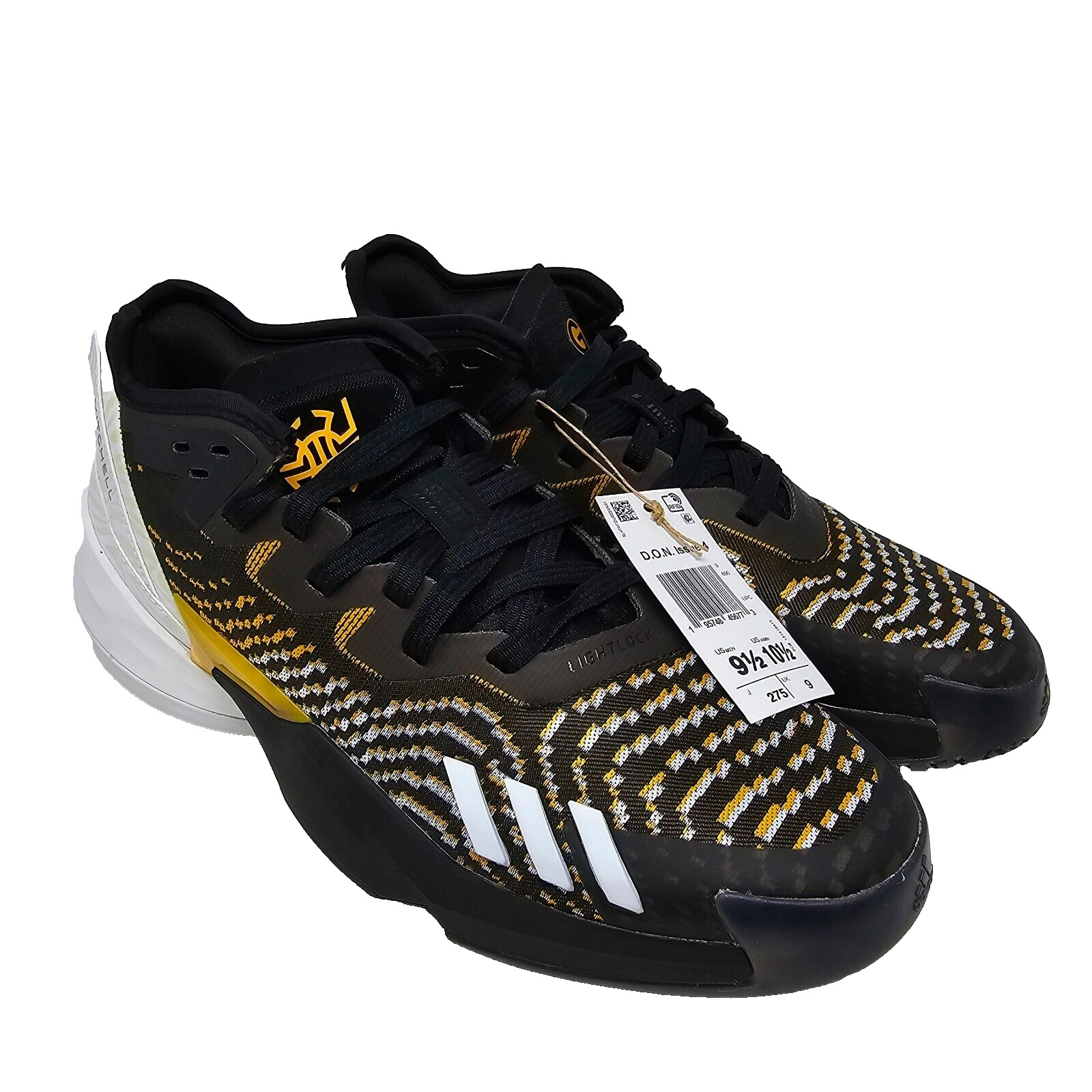 Elegant Adidas Grambling State D.O.N. Issue #4 Men’s Size 9.5 Basketball Shoes New on eBay