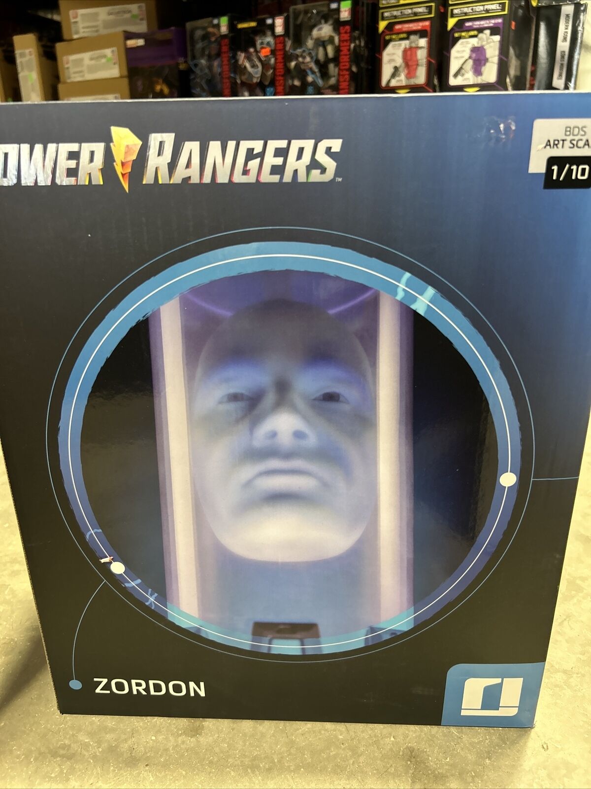Helpful Mighty Morphin Power Rangers Zordon 1:10 statue Iron Studios Sideshow on eBay