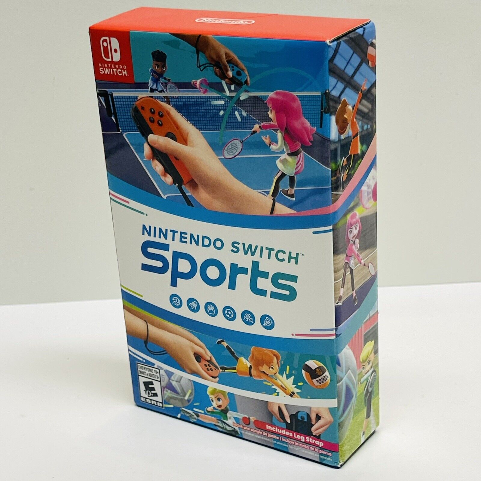 Adorable NEW SEALED Nintendo Switch Sports with Leg Strap (Nintendo Switch Game, 2022) on eBay
