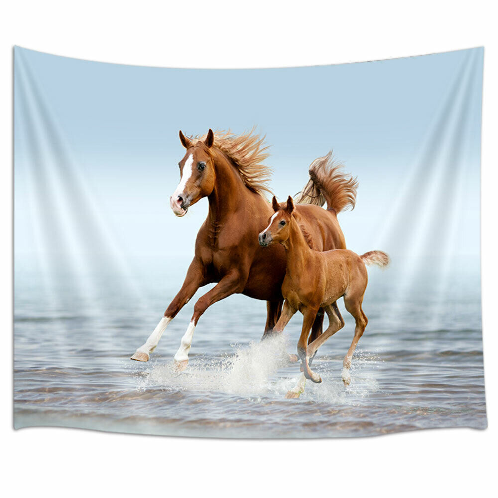 Fancy Nature Tapestry Horse Wildlife for 1/6 Figure Doll Backdrop Diorama Background on eBay