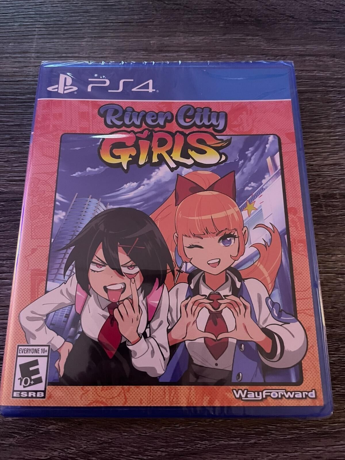 Beautiful River City Girls playstation 4 PS4 Limited Run Games #291 PAX VARIANT on eBay