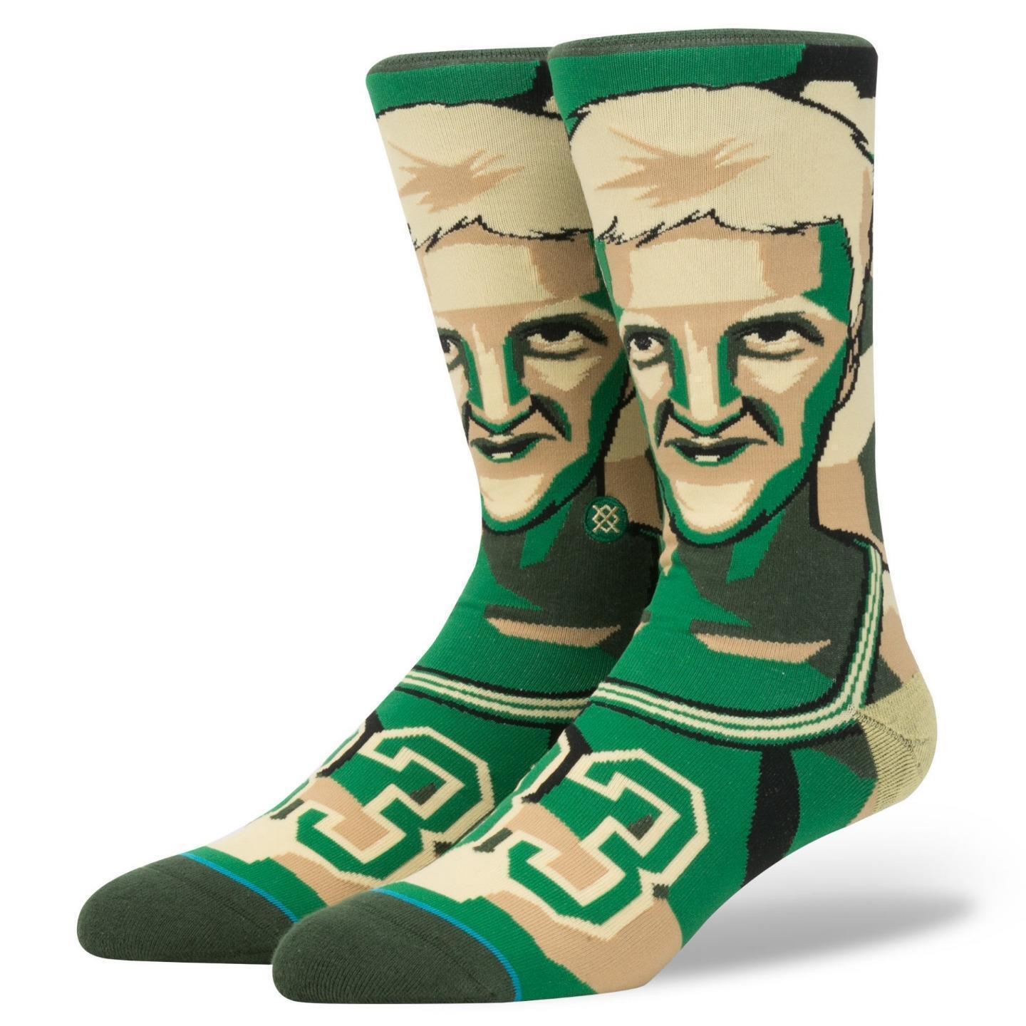 Glamorous Larry Bird Basketball Celtics Socks Stance Men’s NEW NWT Size M Medium 6-8.5 on eBay
