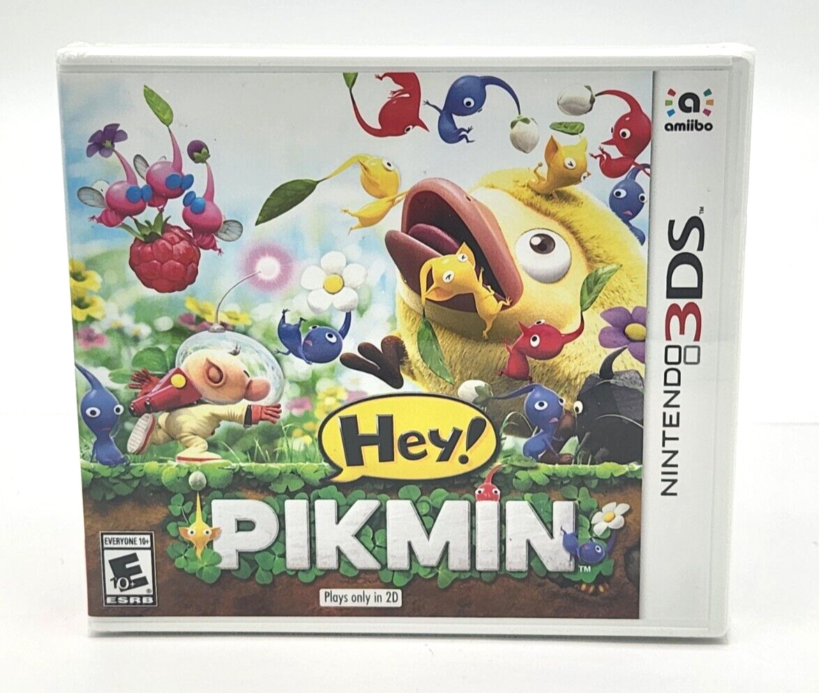 Adorable Hey! Pikmin – Nintendo 3DS (Nintendo) – Brand New Factory Sealed US Version on eBay