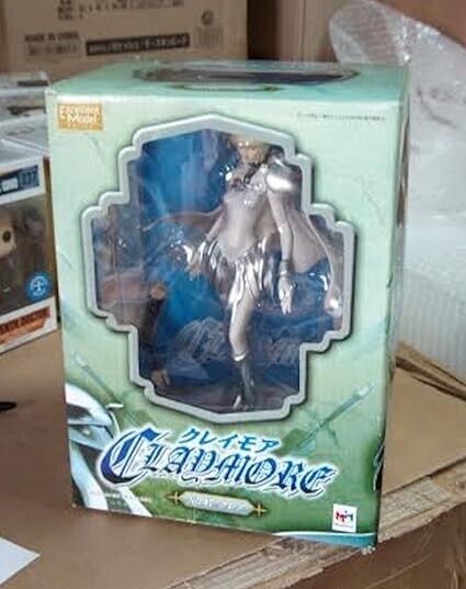 Nice MegaHouse Excellent Model No.47 Claymore Clare 1/8 Scale Figure Japan Used on eBay