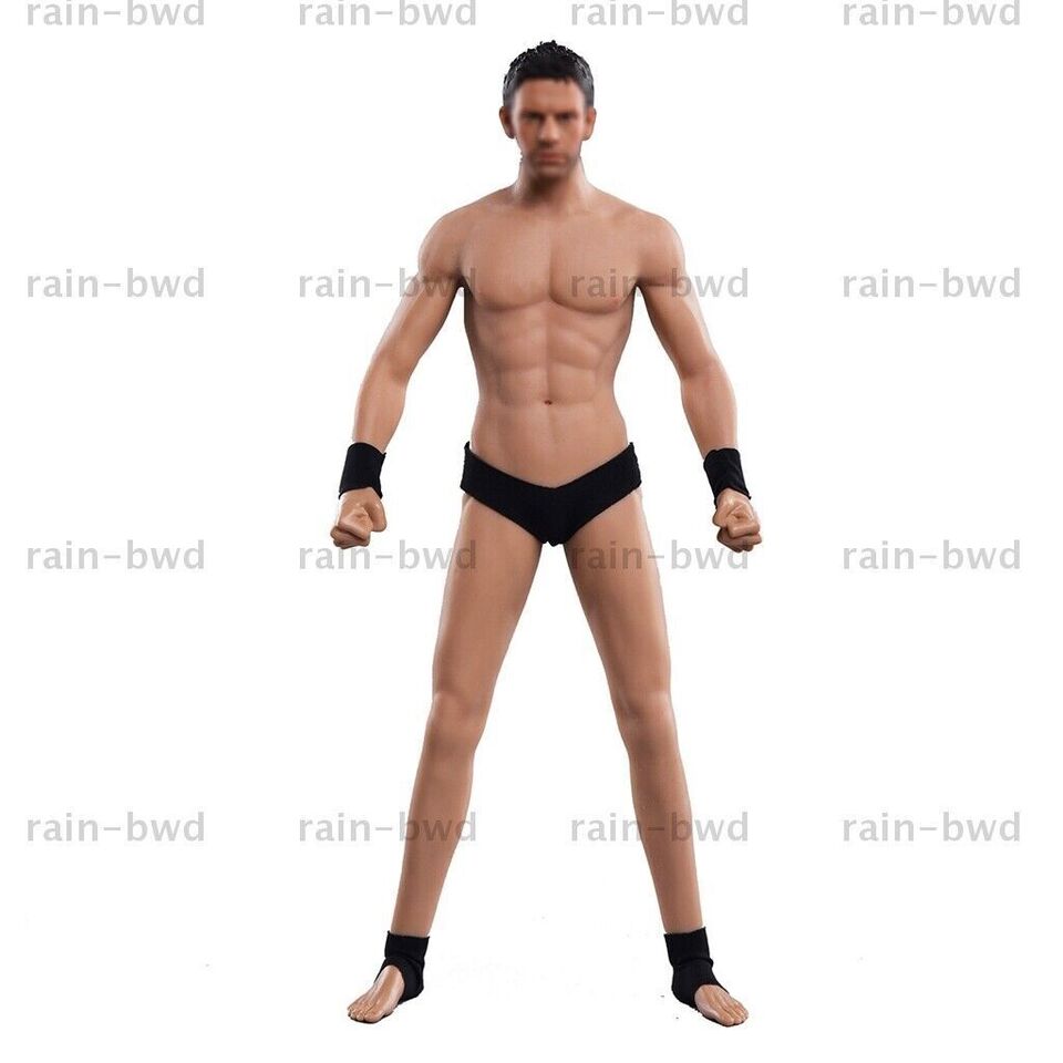 Nice JIAOU DOLL 1/6 Seamless Young Male Body figure fit 12in Phicen Hot Toys on eBay
