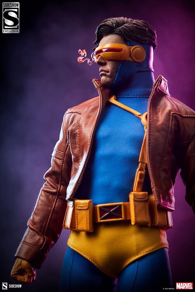 Interesting NEW SEALED Sideshow EXCLUSIVE CYCLOPS 1/6 Scale Figure Marvel X-Men on eBay