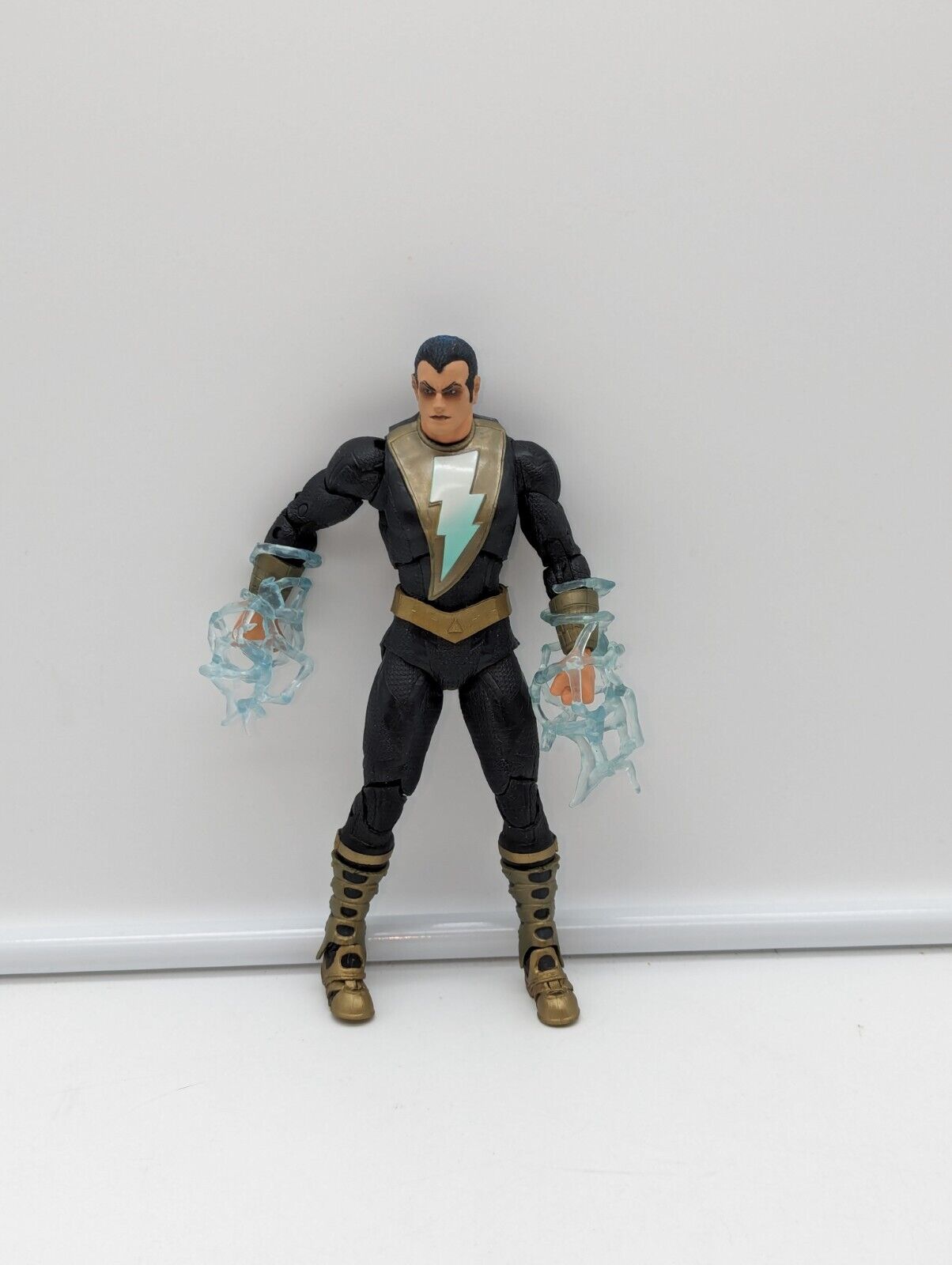 Beautiful Black Adam DC Multiverse Action Figure Complete McFarlane 2022 Frost King Wave on eBay
