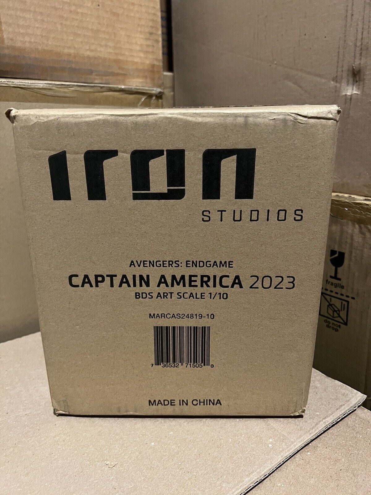 Clever Iron Studios Avengers Endgame Captain America 2012 VS 2023 BDS Art 1/10 Statue on eBay