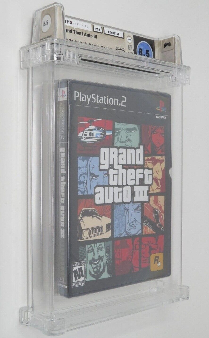 Adorable Grand Theft Auto 3 Sony Playstation 2 Factory Sealed Video Game Wata 8.5 GTA III on eBay