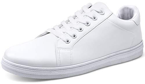 Beautiful Jousen Men’s Fashion Sneakers White Shoes for Men Casual Breathable ShoesAMY8… on eBay