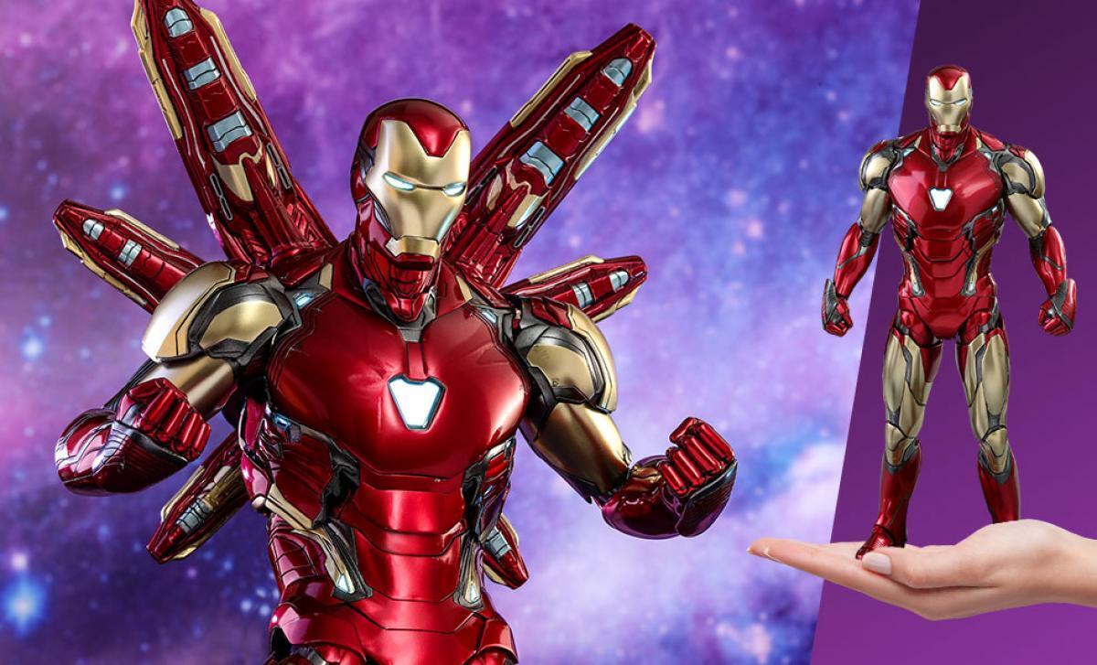 Helpful Iron Man Mark LXXXV Marvel Sixth Scale Figure by Hot Toys on eBay