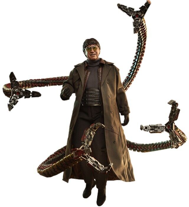 Magnificent Spider-Man : Pas De Way Home 1/6 Doc Ock Alfred Molina Octopus Hot Toys Deluxe on eBay