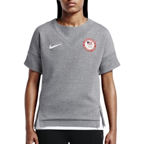 Unbelievable Nike Women’s Tech Fleece Crew Team USA Sweatshirt SZ MED 807000-063 $130 Olympic on eBay