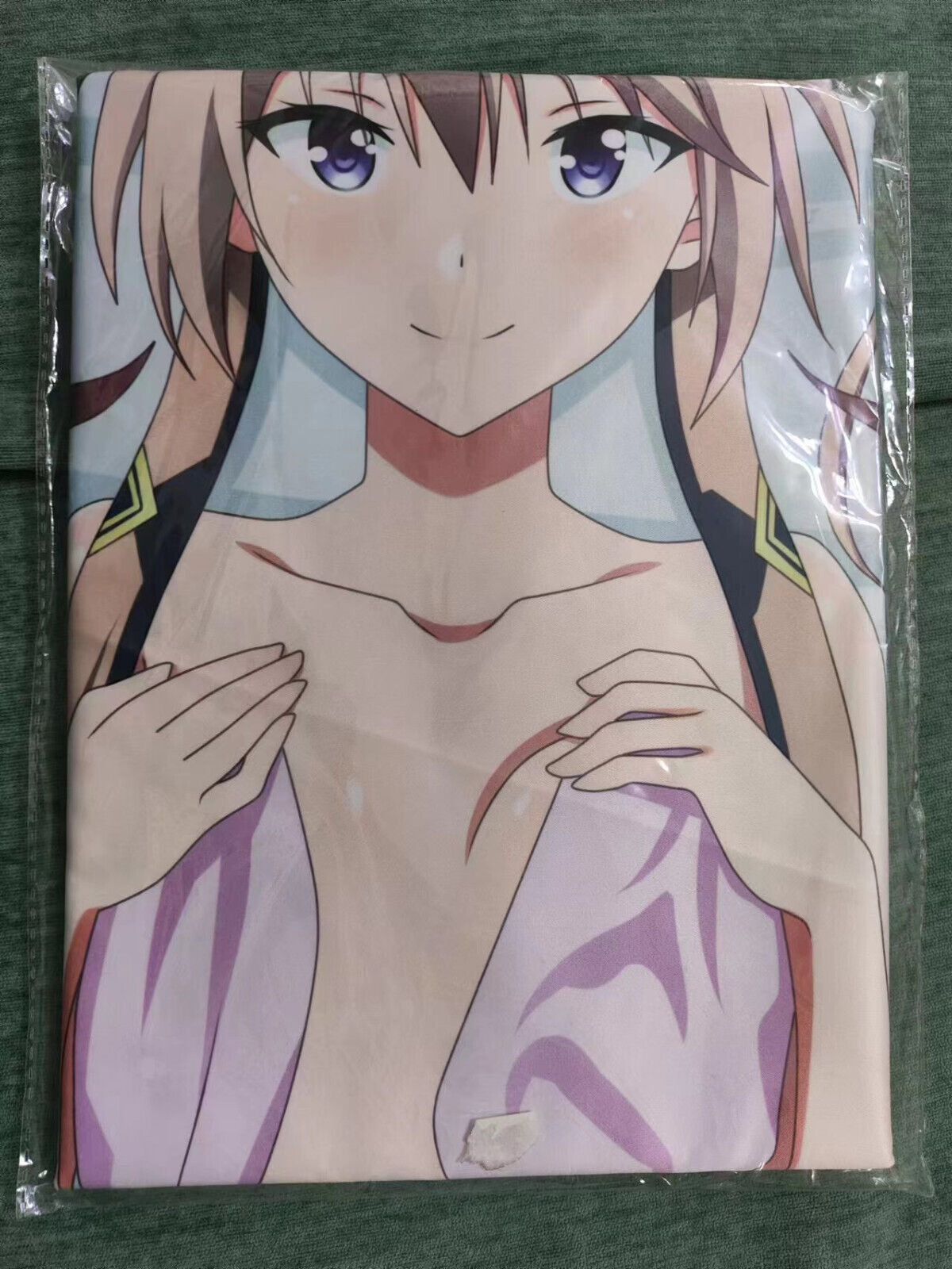 Clever The Misfit of Demon King Academy Sasha Necron Anime Body Pillow Cover Case Gift on eBay