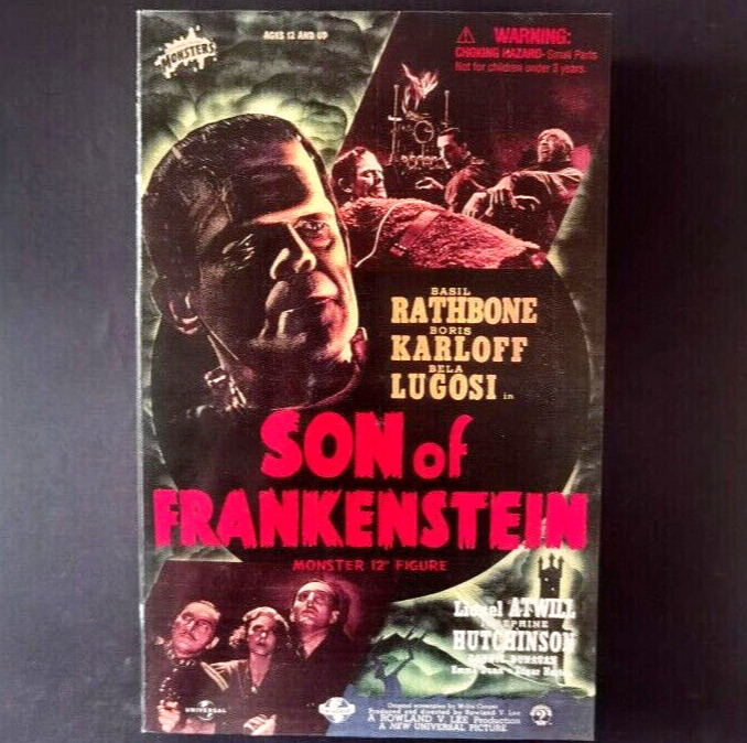 Clever Sont Des Frankenstein Boris Karloff – Sideshow on eBay