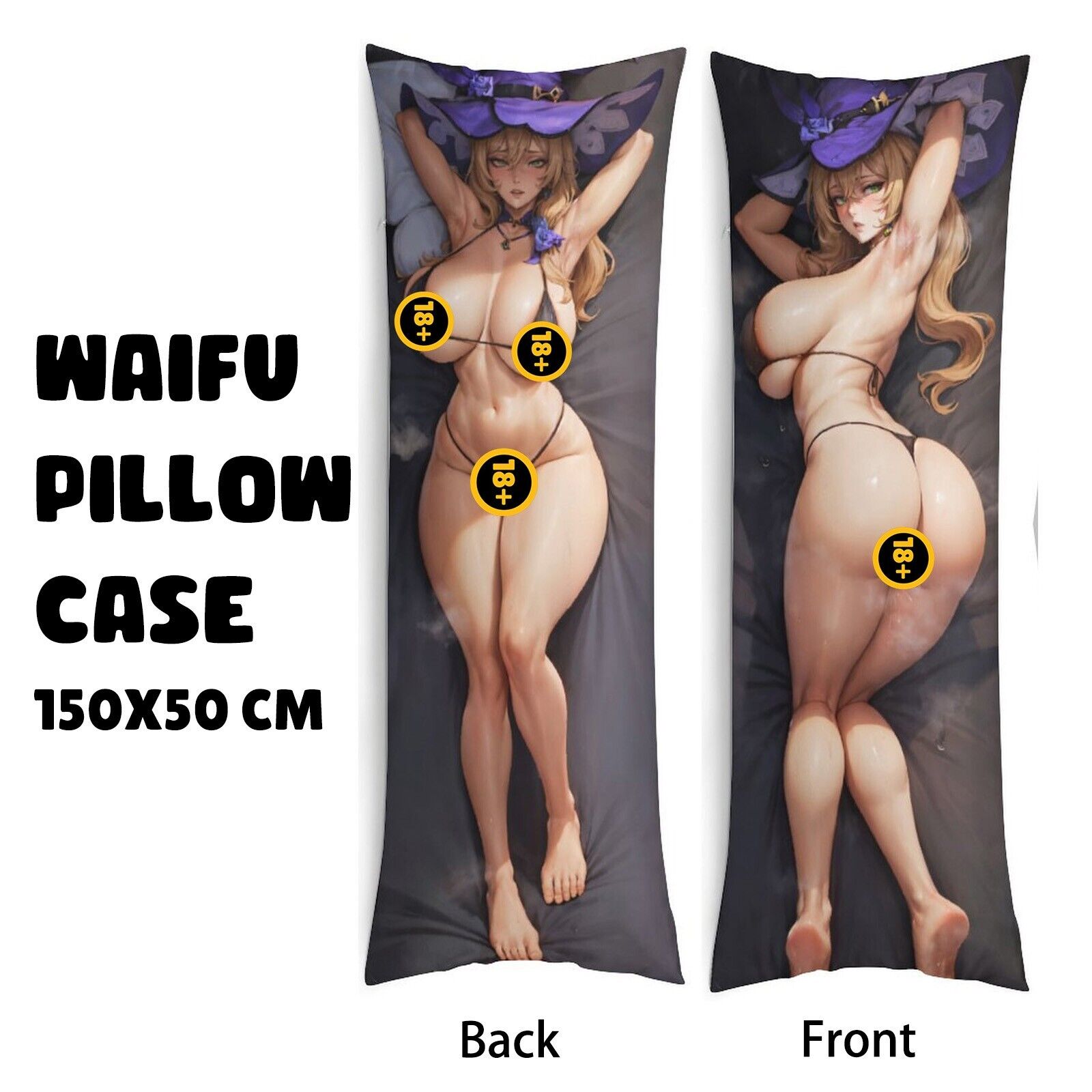 Smart Anime sexy girl body waifu pillowcase double-sided printed plush soft 150x 50 cm on eBay