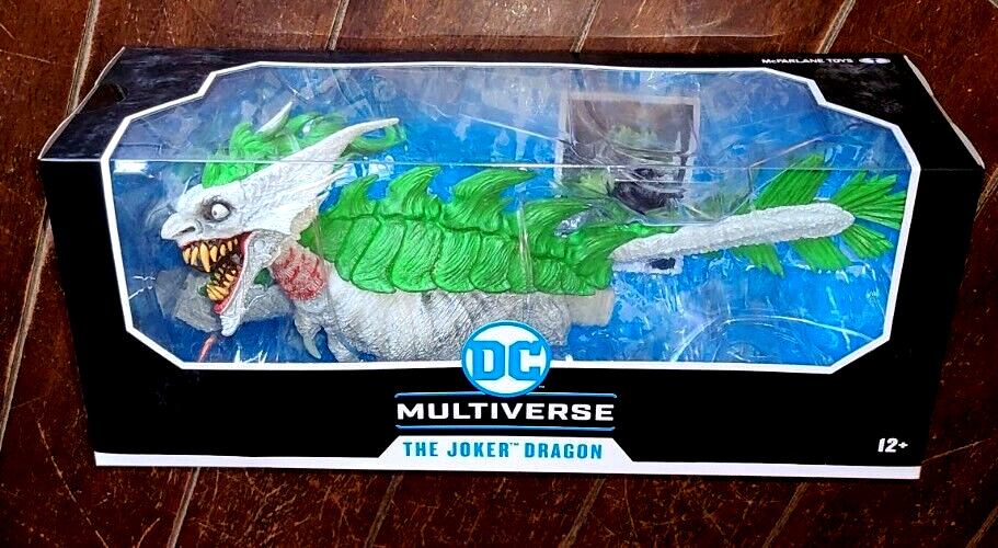 Fancy McFarlane Toys DC (2022) Multiverse Vehicles Dark Nights Metal THE JOKER DRAGON on eBay