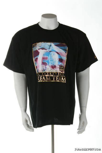 Interesting 2006 Nike Dream Team MAGIC JOHNSON 1992  USA Olympics T Shirt SZ SMALL lakers on eBay
