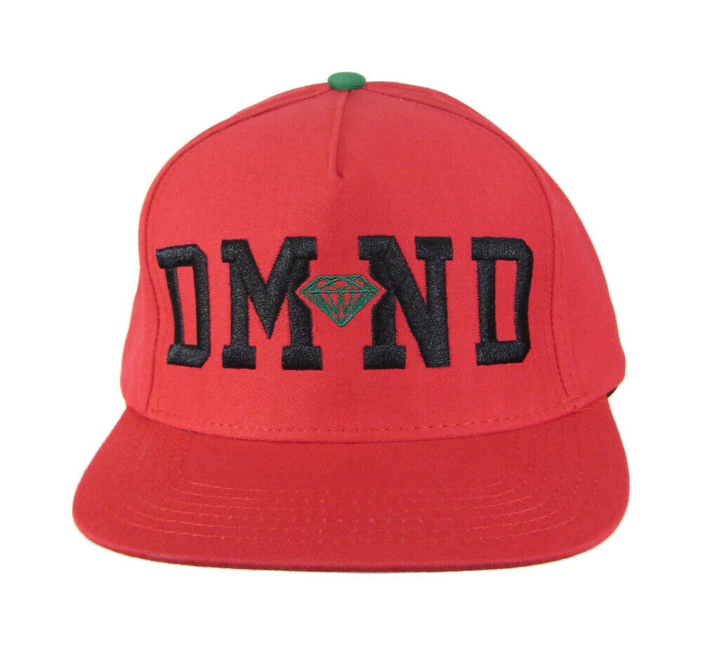 Beautiful Diamond Supply Baseball Cap Snapback Cap Skate Shop DMND Red Black Green on eBay