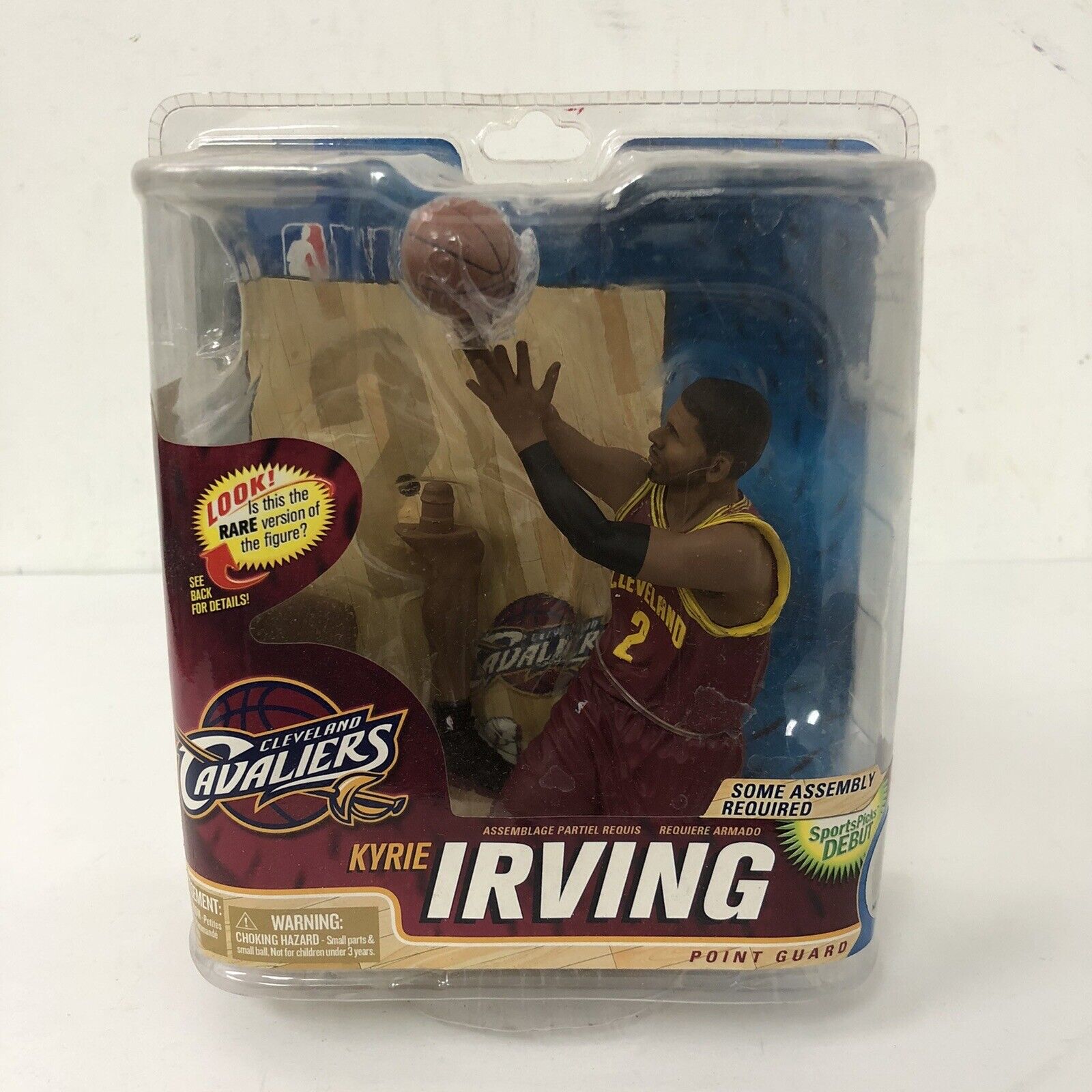 Elegant McFarlane Nba Series 22 Kyrie Irving Cleveland Cavaliers Basketball on eBay