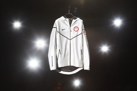 Adorable WOMEN’S NIKE 2012 OLYMPIC USA 3M FLASH 21ST WINDRUNNER MEDAL STAND JACKET Sz S on eBay