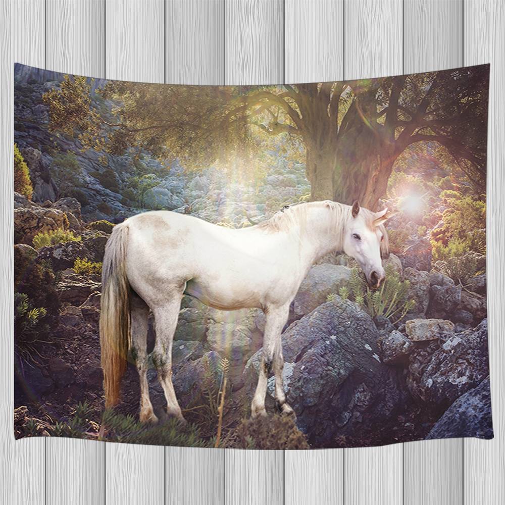 Awesome Fantasy Tapestry Unicorn for 1/6 Figure Doll Backdrop Diorama Background on eBay