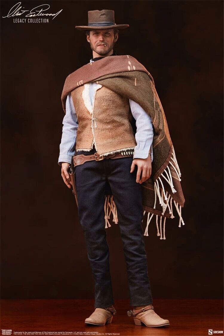 Adorable Preorder 1/6 Sideshow 100451 THE GOOD, BAD & UGLY C. Eastwood 12” Action Figure on eBay