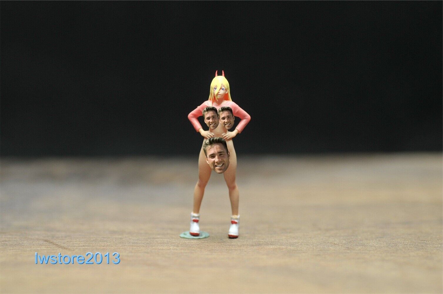 Elegant 1/64 Sexy Anime Girl Scene Props Miniatures Figures Model For Cars Vehicles Toys on eBay