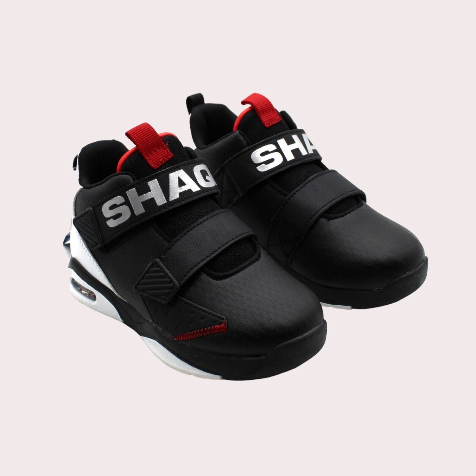 Huge Boys’ Shaq Infant & Toddler Composite Basketball Shoes in Black on eBay